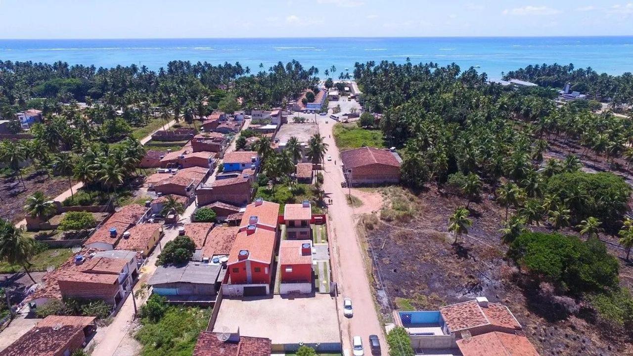 Casa Lua Cheia Na Praia De Peroba, Maragogi Exterior foto