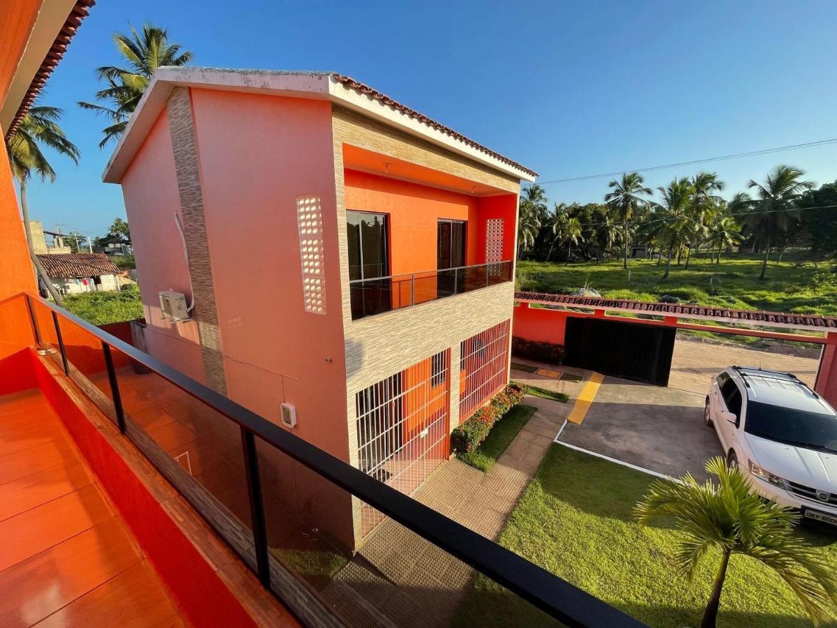 Casa Lua Cheia Na Praia De Peroba, Maragogi Exterior foto